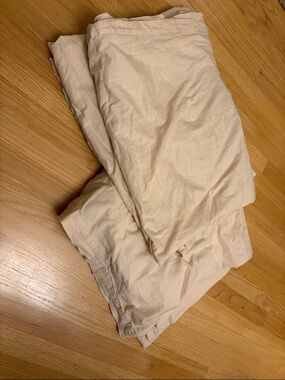 Natural Cream Duvet Cover - Soft Cotton Bedding